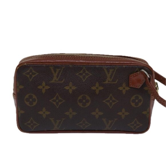 LOUIS VUITTON Monogram Posh Sports Clutch Bag - Picture 2 of 15